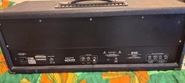 ENGL Fireball Type E625 60 Watt Λαμπάτος