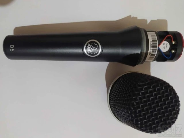 AKG D5 Δυναμικό Μικρόφωνο Συλ