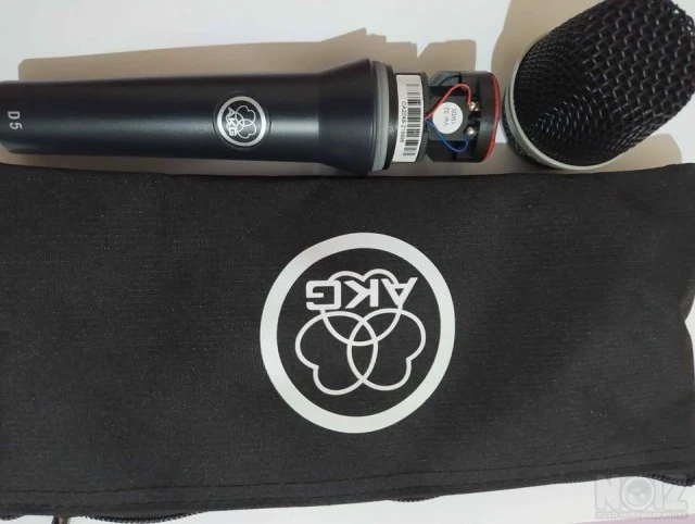 AKG D5 Δυναμικό Μικρόφωνο Συλ