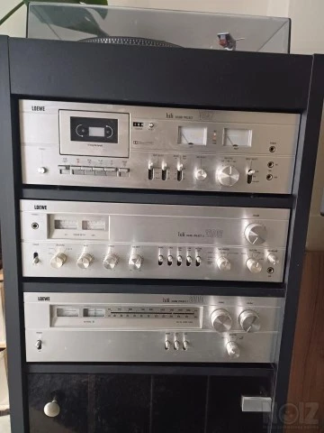 Philips hifi stereo project 12000 (Loewe