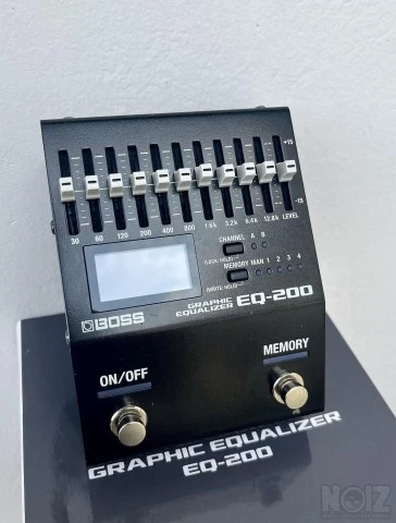 Boss EQ-200 Graphic Eq