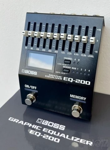Boss EQ-200 Graphic Eq