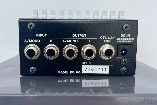 Boss EQ-200 Graphic Eq