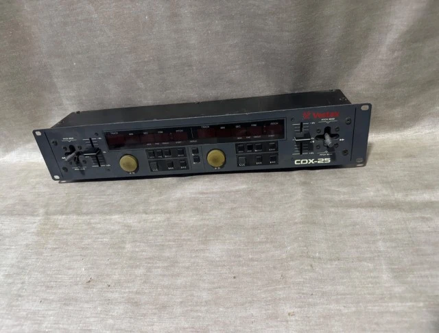 Vestax CDX-25 Controller – Vintage DJ Remote Unit (Made