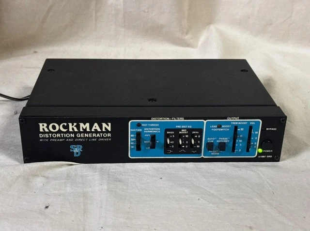 ΖΗΤΗΤΑΙ Rockman x100 η το distortion generator
