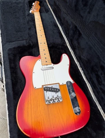 Fender Telecaster 1978 Sienna Sunburst 