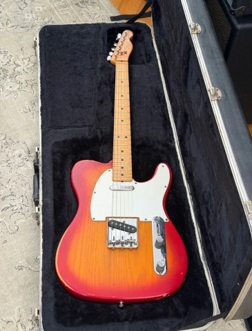 Fender Telecaster 1978 Sienna Sunburst 