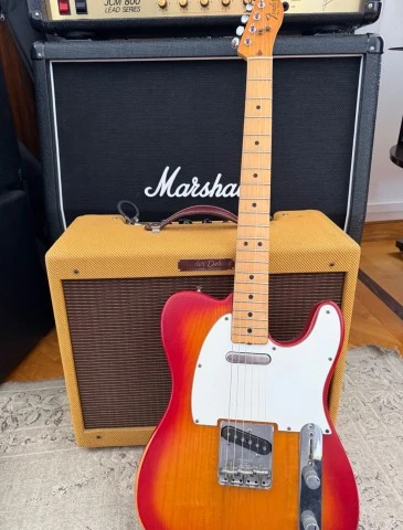 Fender Telecaster 1978 Sienna Sunburst 