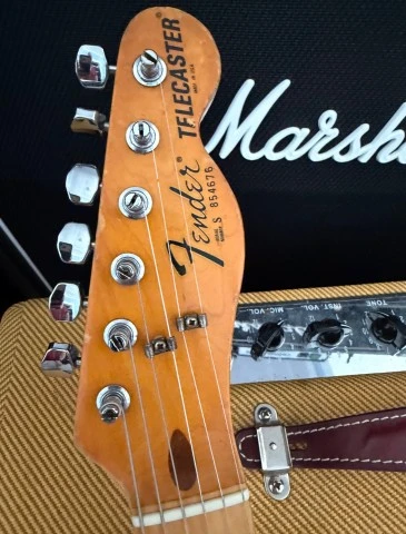 Fender Telecaster 1978 Sienna Sunburst 