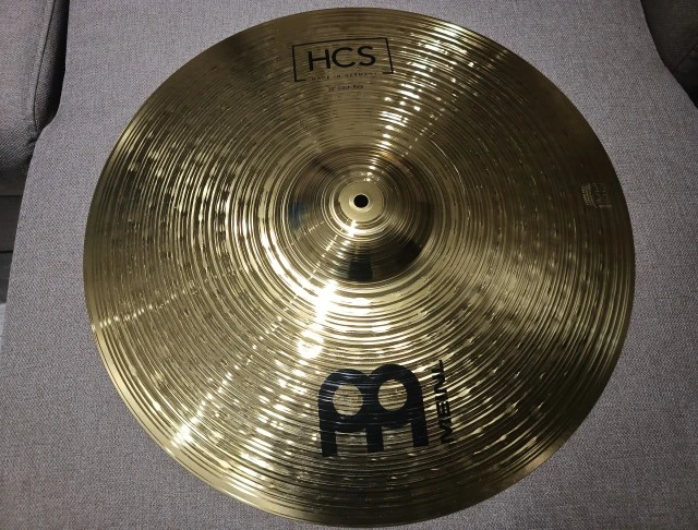 Meinl HCS Crash Ride 20