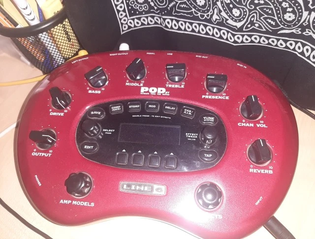 Line 6 POD XT