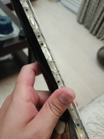 Μπουζούκι παλαιό επαγγελματικό με καπάκι