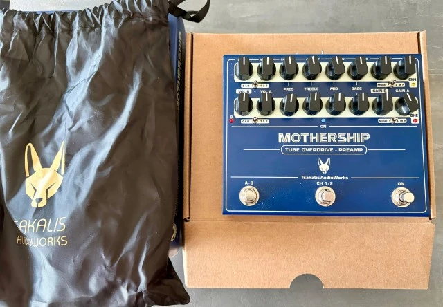 Tsakalis AudioWorks Mothership