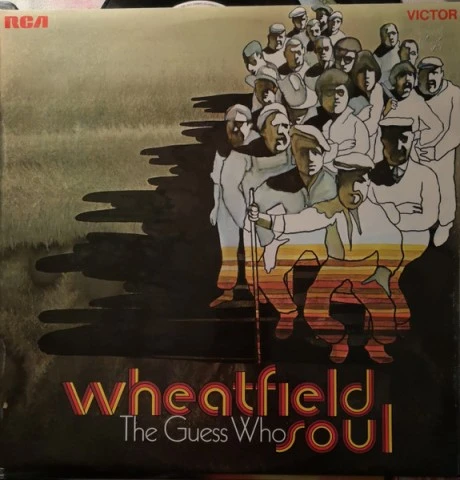 The Guess Who – Wheatfield Soul (Vinyl, LP, UK, 1970)