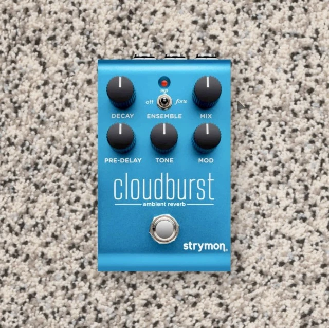 Strymon Cloudburst reverb