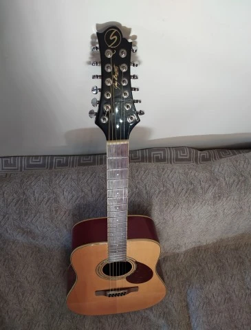 Samick D5 12 Greg Benn Acoustic guitar 2001 