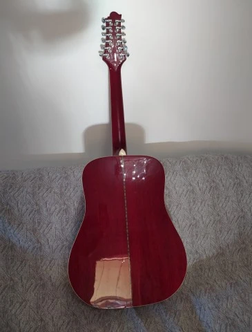 Samick D5 12 Greg Benn Acoustic guitar 2001 