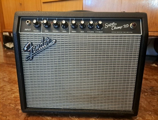 Fender super champ xd