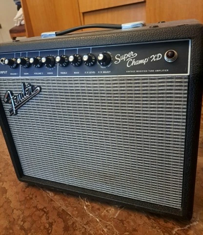 Fender Super Champ XD