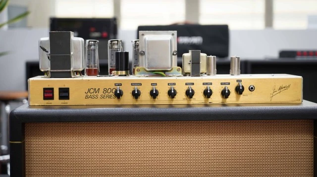 Marshall JCM 800 Redseven modded "Snorkler"mod