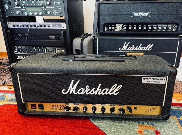 Marshall JCM 800 Redseven modded "Snorkler"mod