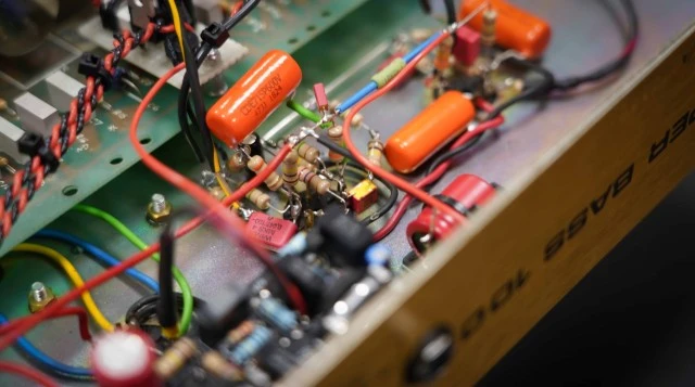 Marshall JCM 800 Redseven modded "Snorkler"mod