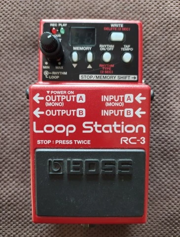 Boss RC-3 Loop Station