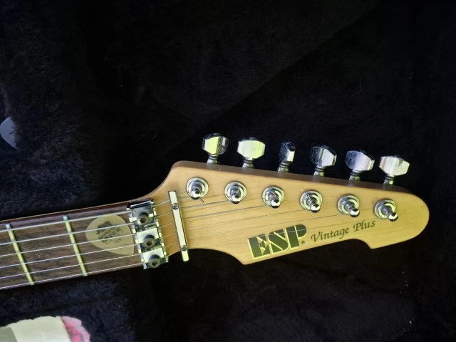 ESP Custom Shop Strat-style – Floyd Rose
