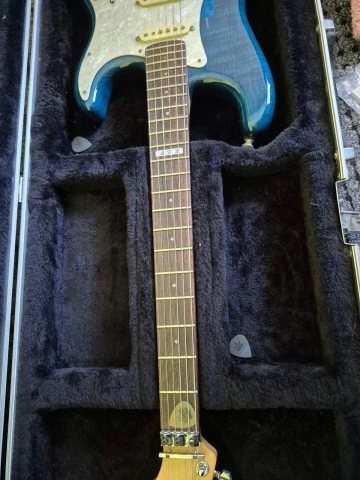 ESP Custom Shop Strat-style – Floyd Rose