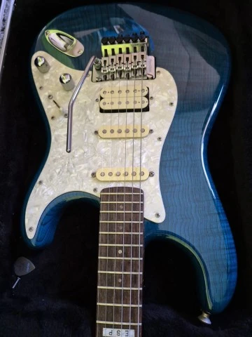 ESP Custom Shop Strat-style – Floyd Rose