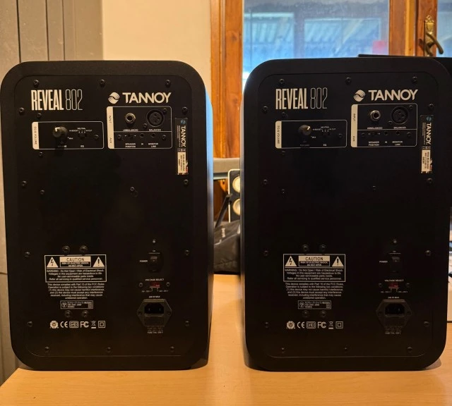Tannoy Reveal 802 2014 United Kingdom 