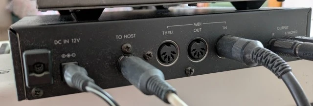 KORG 05R/W synth module
