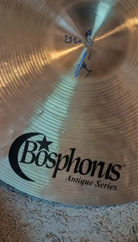 Bosphorus Antique Series Thin Ride 21'