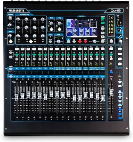 Allen heath qu16 chrome