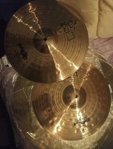 Πιατίνια PAiSTE & Zildjian (Hi hat-Ride-splash) 