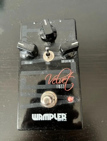 Wampler Velvet Fuzz