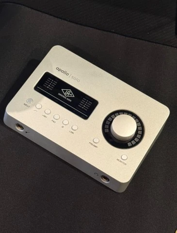 Universal Audio Sound Card(Κάρτα ήχου ) Apollo Solo thu