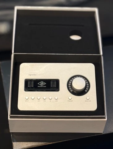 Universal Audio Sound Card(Κάρτα ήχου ) Apollo Solo thu