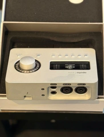 Universal Audio Sound Card(Κάρτα ήχου ) Apollo Solo thu