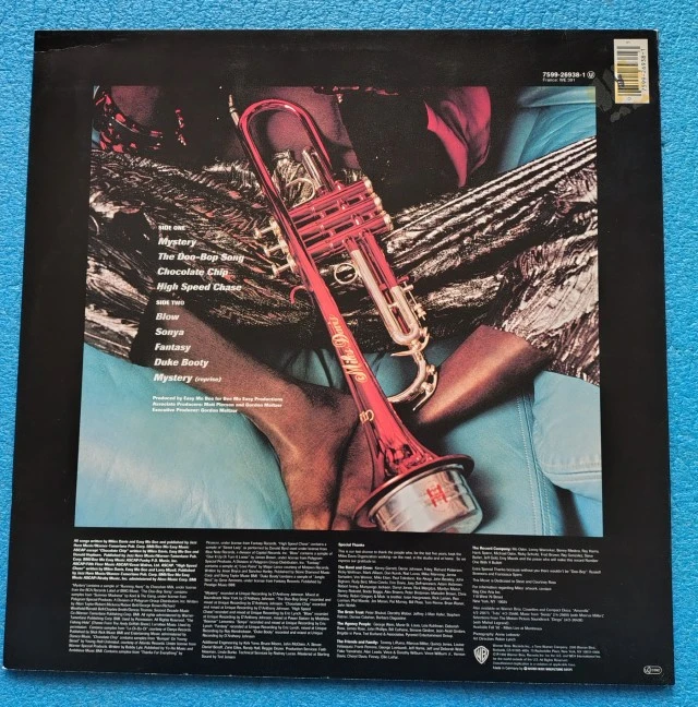 Miles Davis doo-bop