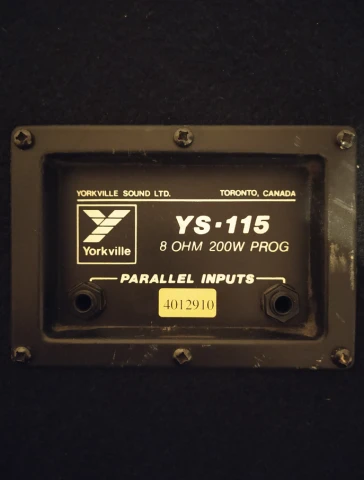  Stage Monitor ηχείο 200 Watts