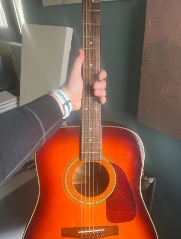 Ακουστική Fender DG 22S