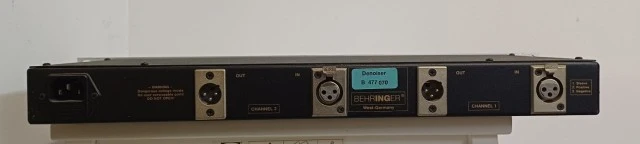 Behringer Denoiser SNR202 / Germany 1990s