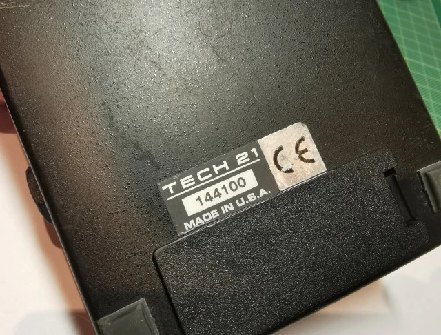 Tech 21 SansAmp GT2