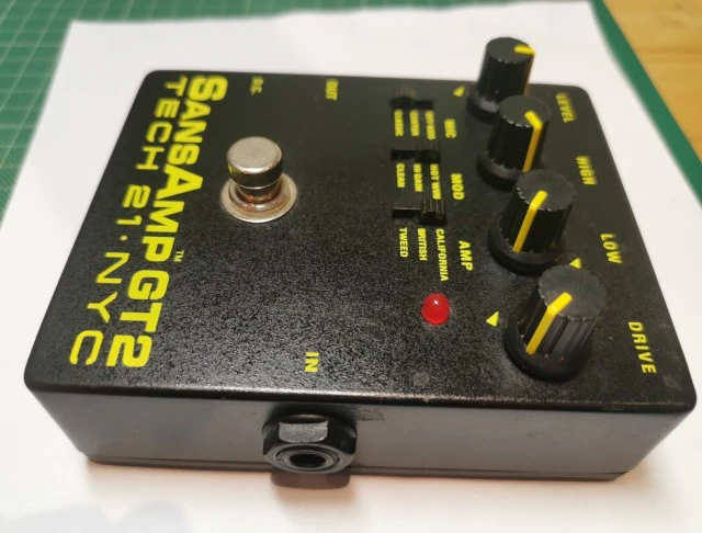 Tech 21 SansAmp GT2
