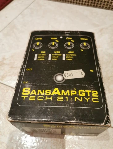 Tech 21 SansAmp GT2