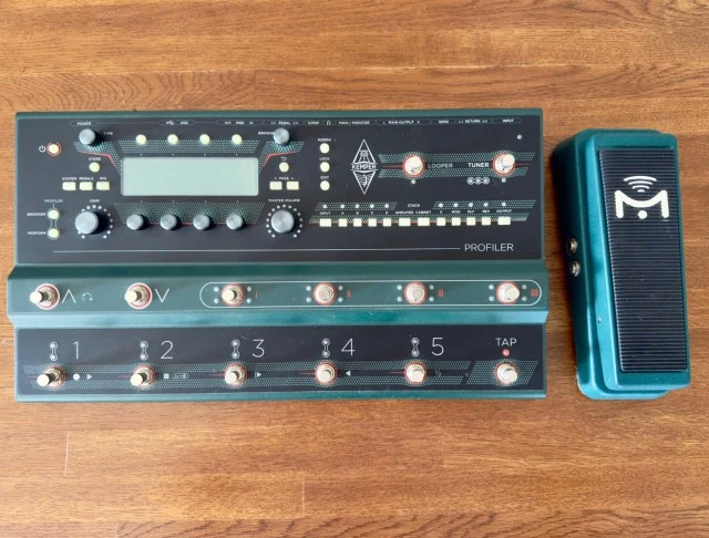 Kemper Profiler Stage + Bag + EP1-KP + 85K+ Profiles
