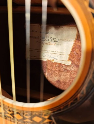 Eko Ranger 6 made in Italy 1967