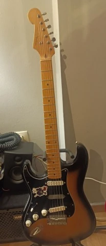 Fender Japanese Stratocaster Left-handed