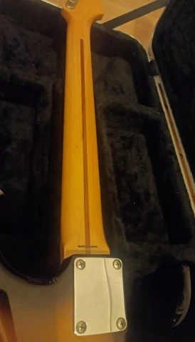 Fender Japanese Stratocaster Left-handed
